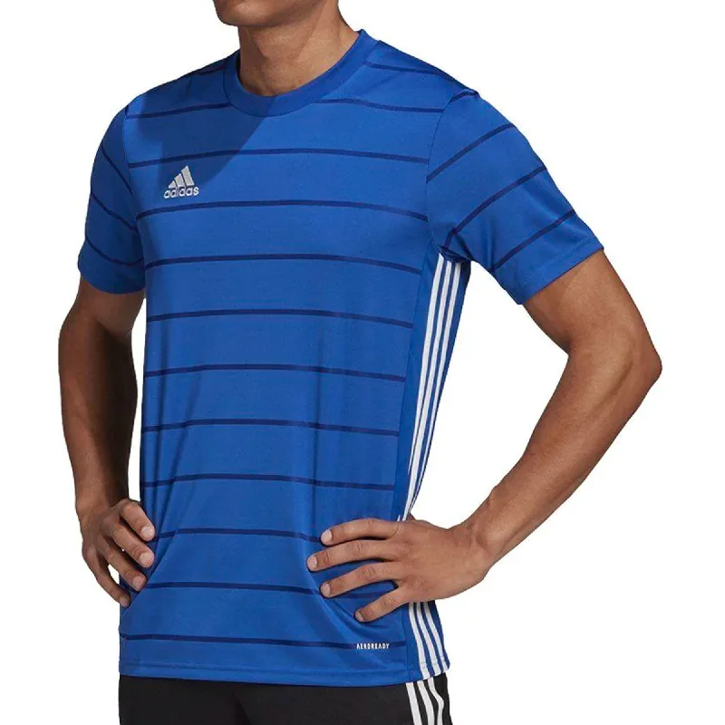 Football Jersey with Flag Design-adidas Men's Campeon 21 Jersey Royal Blue/White