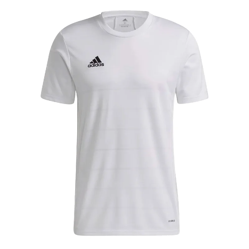 Football Jersey for Community Events-adidas Men's Campeon 21 Jersey White