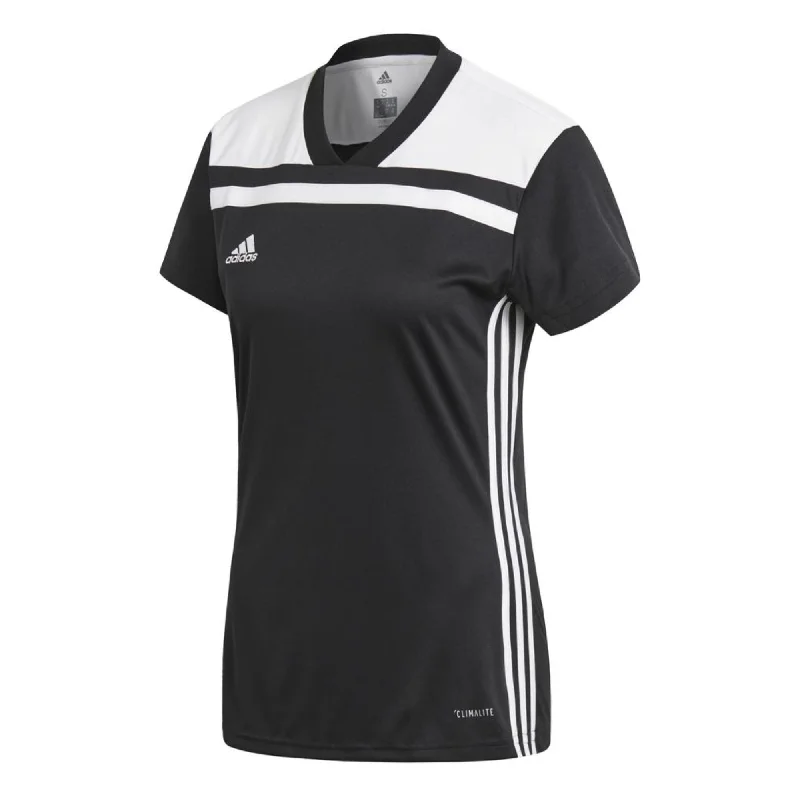 Football Jersey with Team Names-adidas Women's Regista 18 Jersey Black