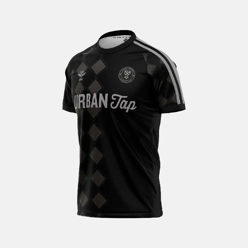 Professional Team Football Jersey-Angels & Demons FC Black Jersey