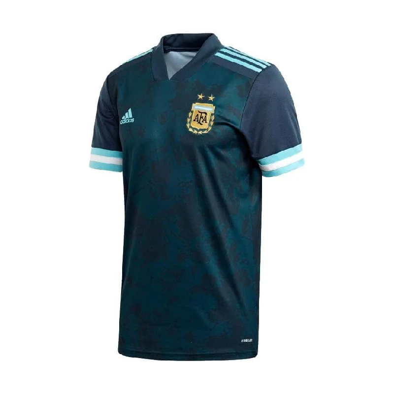 Football Jersey with Player Name-Argentina 2020 Youth Away Jersey