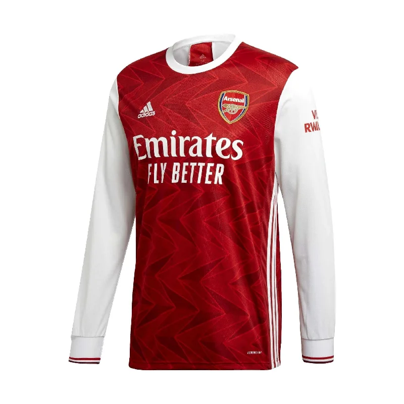 Football Jersey for College Players-Arsenal 20/21 Home Long Sleeve Jersey