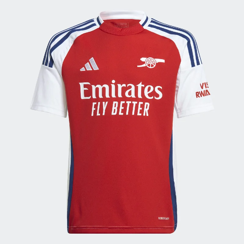 Football Jersey with Loose Fit-Arsenal 2024/25 Home Stadium Replica Jersey [Youth]