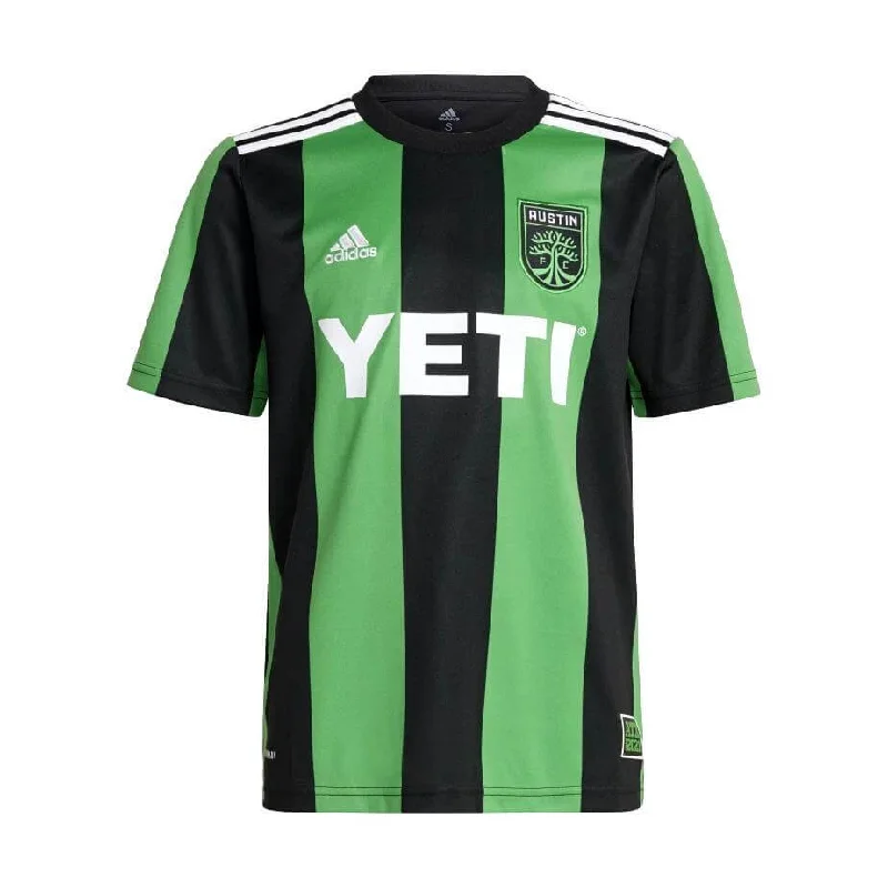 Football Jersey with Comfort Fit-Austin FC 2021 Youth Home Jersey