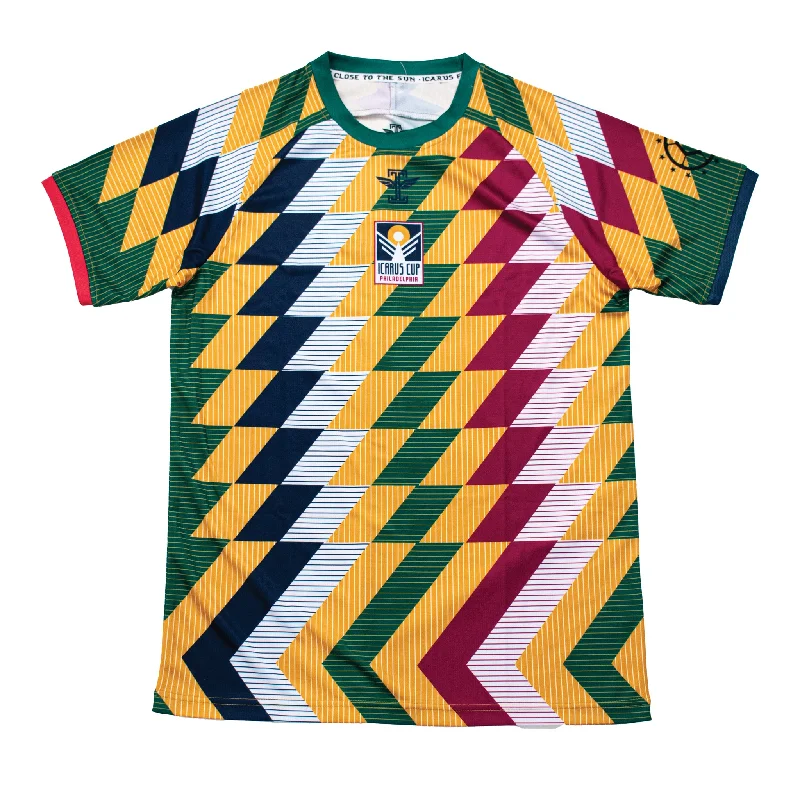 Football Jersey with Fan Design-Ayahuasca