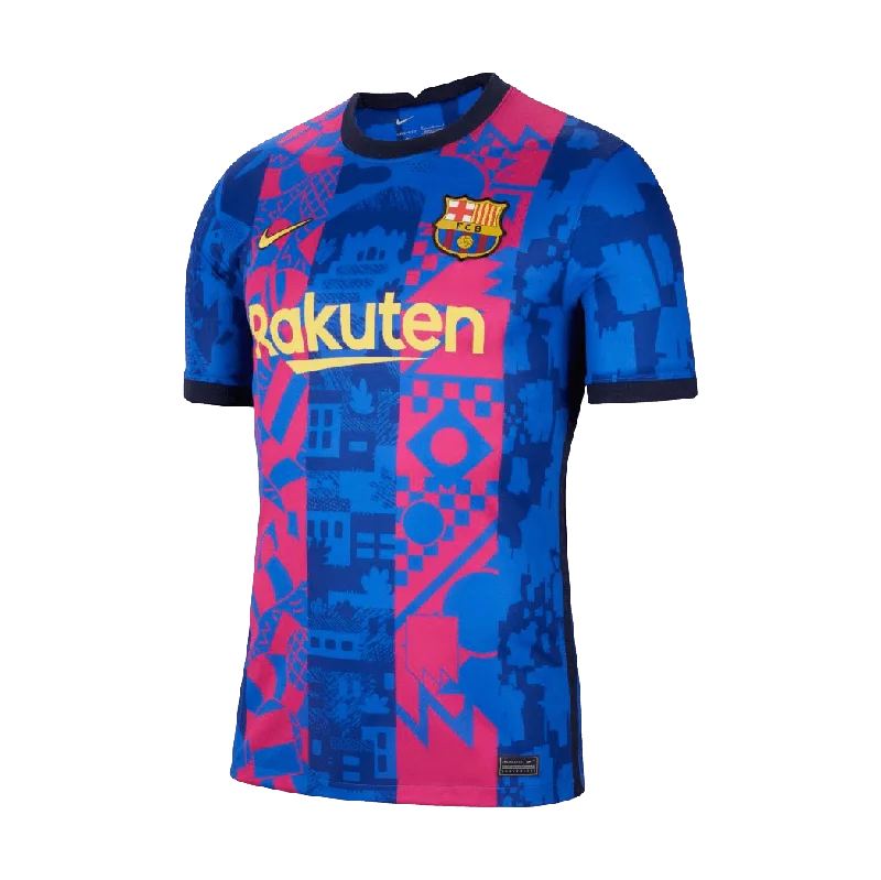 Football Jersey for Custom Event-Barcelona 21/22 Third Jersey