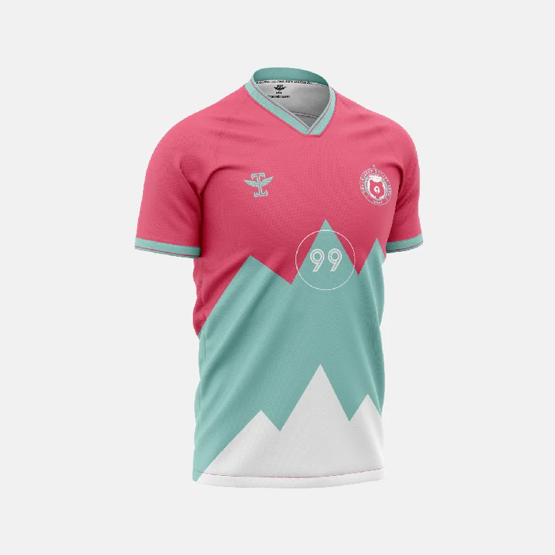 Football Jersey for Football Championships-Barenjager SC Teal Jersey