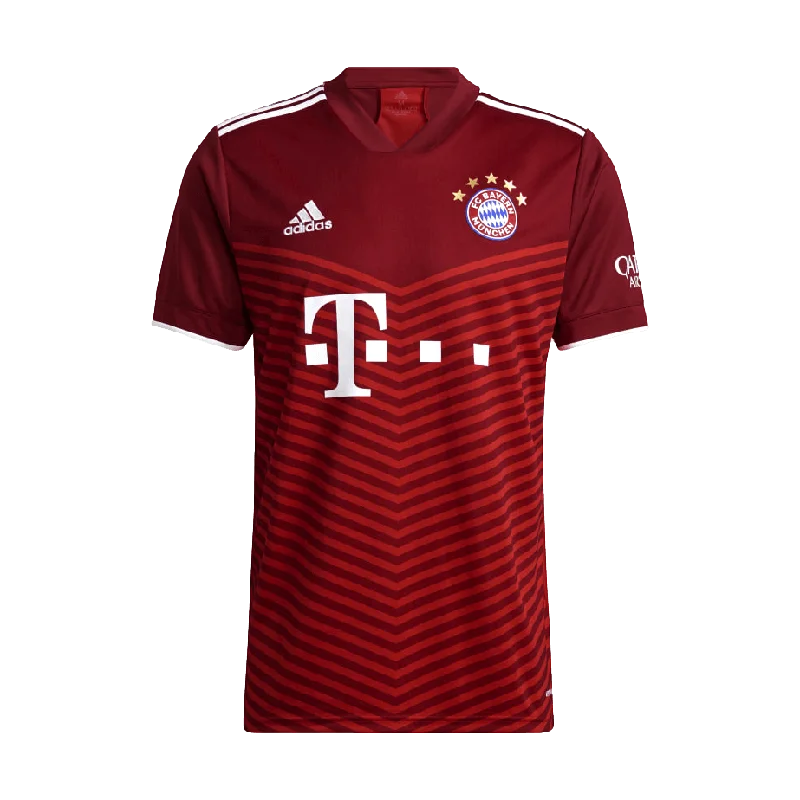 Custom Football Jersey for Adults-Bayern Munich 21/22 Home Jersey