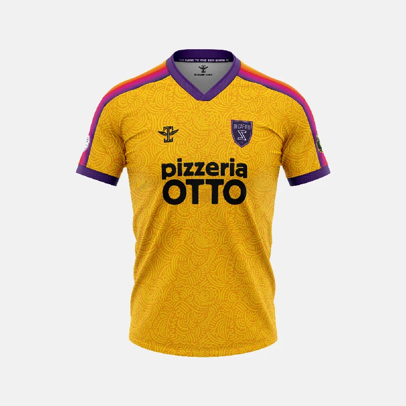 Football Jersey with Custom Team Designs-Bizarro FC Away Jersey