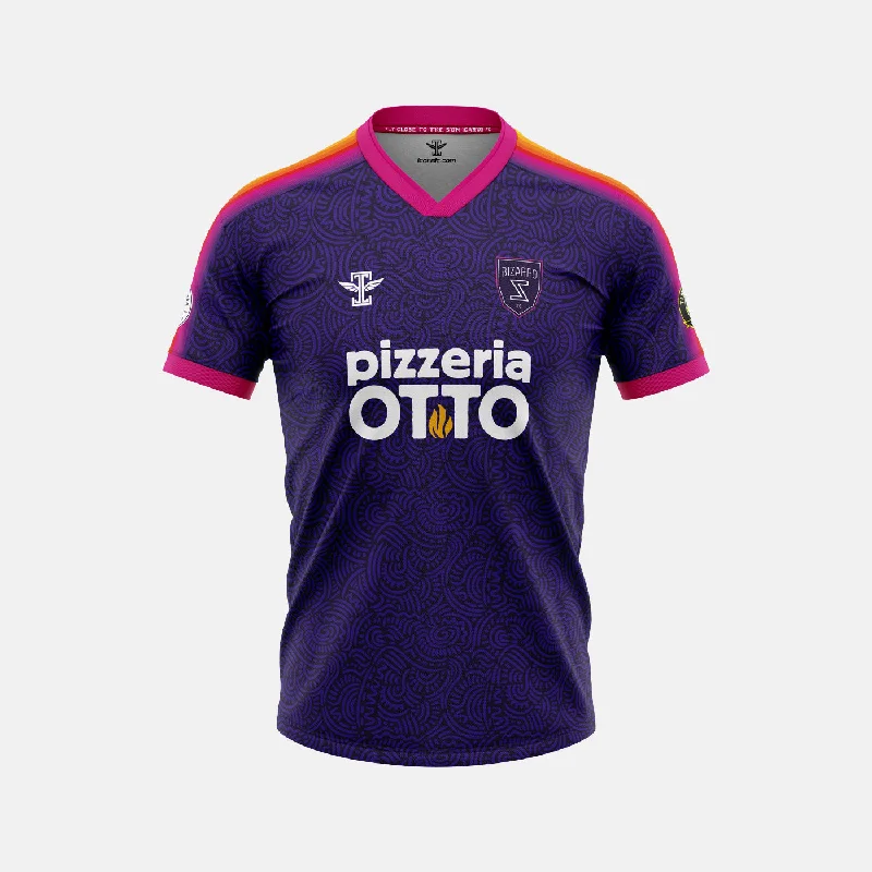 Football Jersey with Player Number Design-Bizarro FC Home Jersey