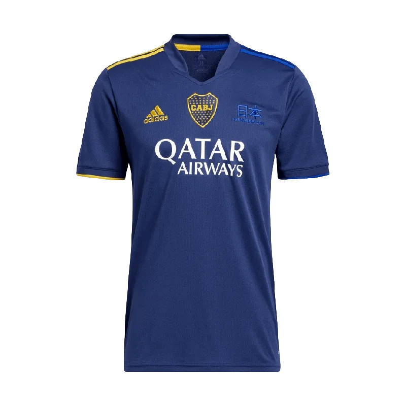 Football Jersey for Customized Logo-Boca Juniors 20/21 Fourth Jersey