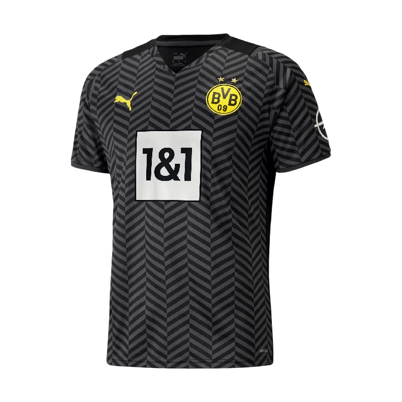 Football Jersey with Patch-Borussia Dortmund 21/22 Away Jersey