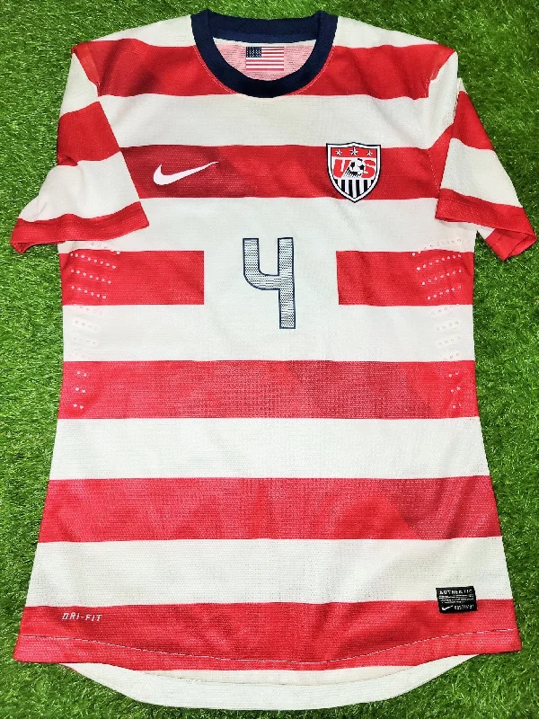 Football Jersey for Amateur League-Bradley United States USA US USMNT PLAYER ISSUE Home 2012 Waldo Jersey M SKU# 450448-648