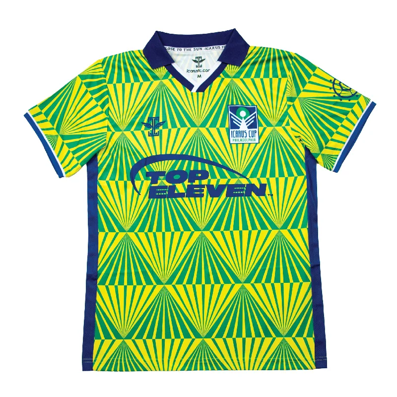 Football Jersey with Bold Graphics-Caipirinha