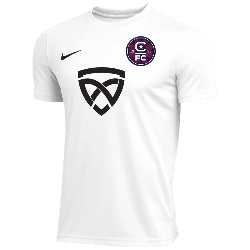 Personalized Football Jersey for Kids-Capital FC Academy White Jersey [Men's]