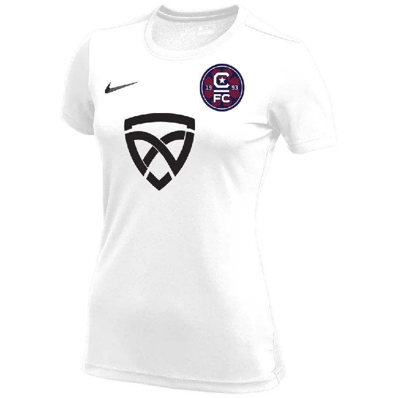 Football Jersey for Casual Wear-Capital FC Academy White Jersey [Women's]