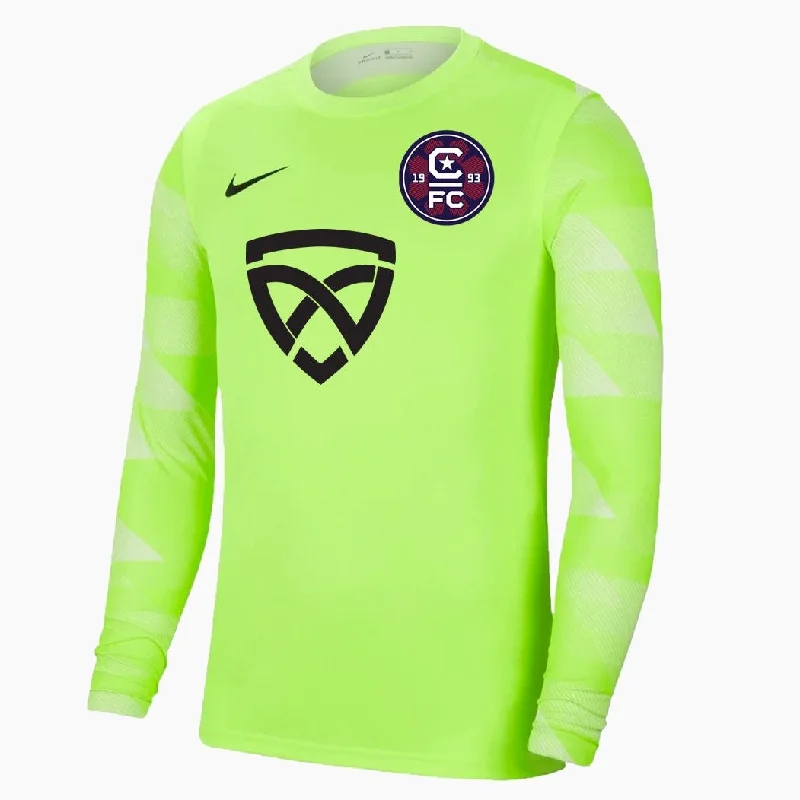 Football Jersey with Breathable Fabric-Capital FC Keeper Jersey [Men's]