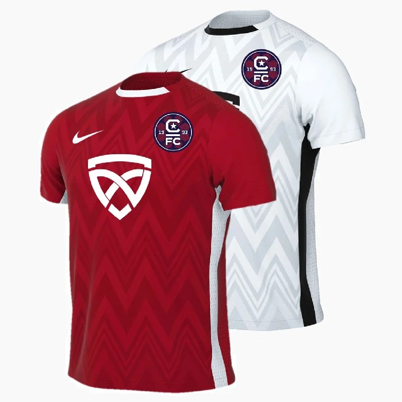 Football Jersey with Short Sleeves-Capital FC Match Jersey [Men's]