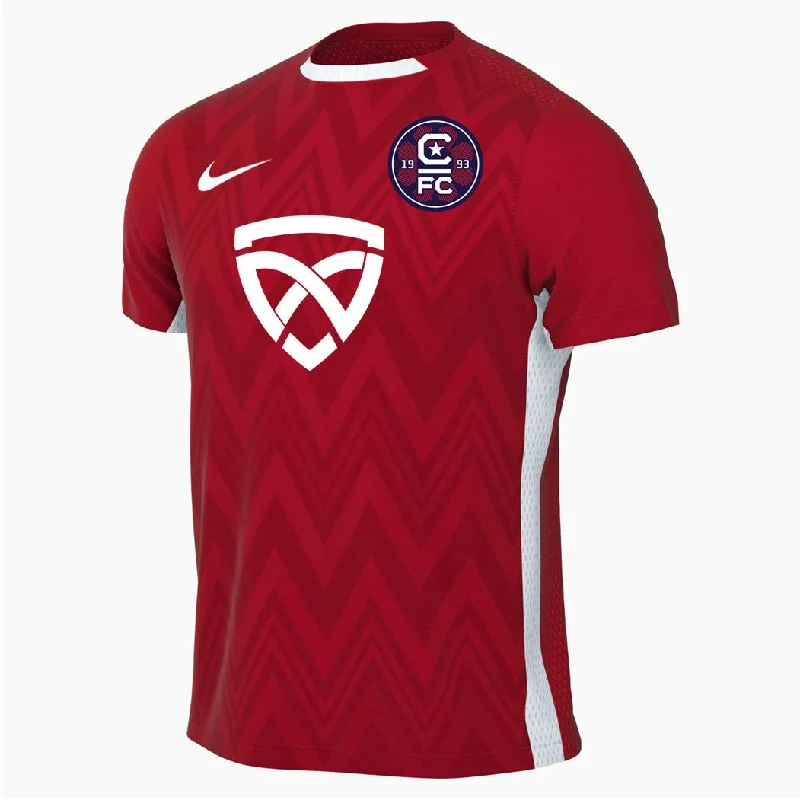 Football Jersey for Football Merchandise-Capital FC Academy Red Jersey [Men's]