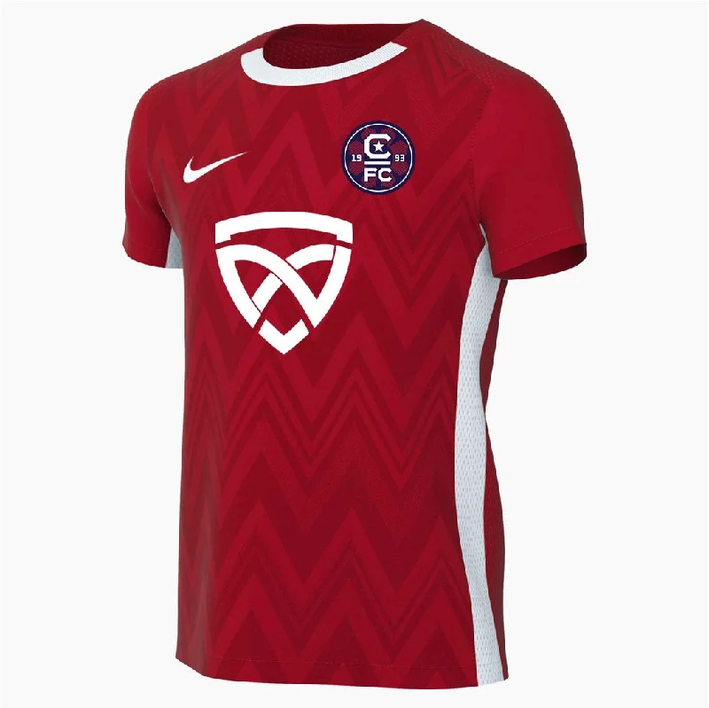 Football Jersey with Seasonal Design-Capital FC Academy Red Jersey [Youth]