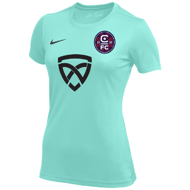 Football Jersey for Local Teams-Capital FC SS Keeper Jersey [Women's]