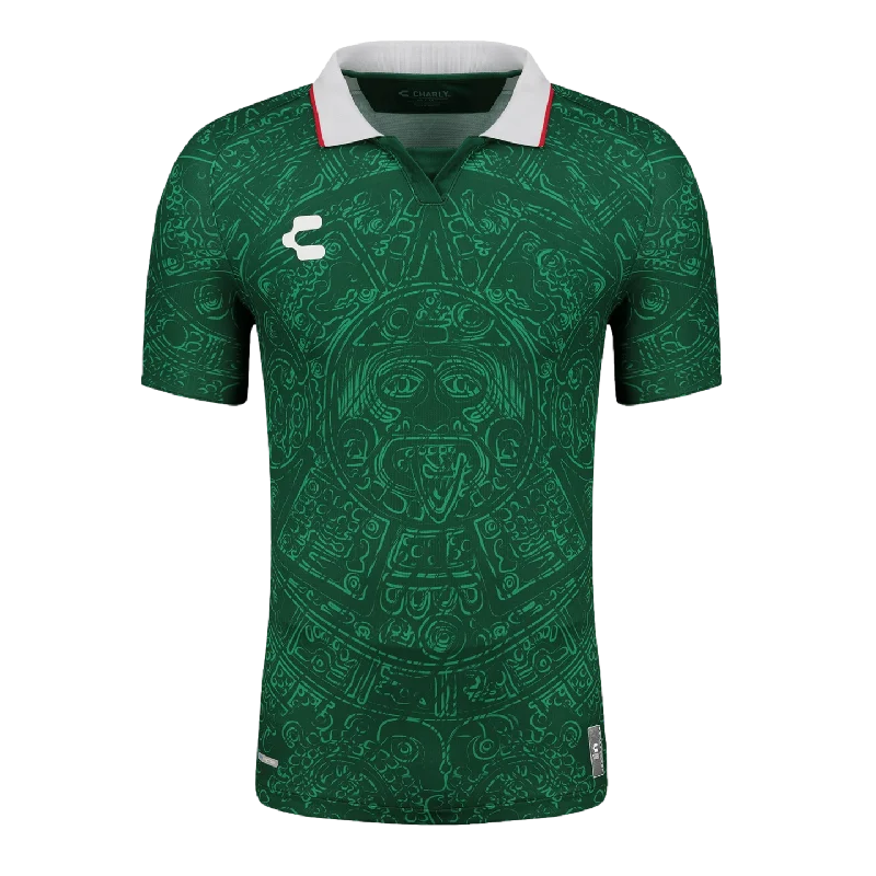 Football Jersey with Adjustable Fit-Charly Mexico Aztec Heritage 2024 Special Edition Jersey