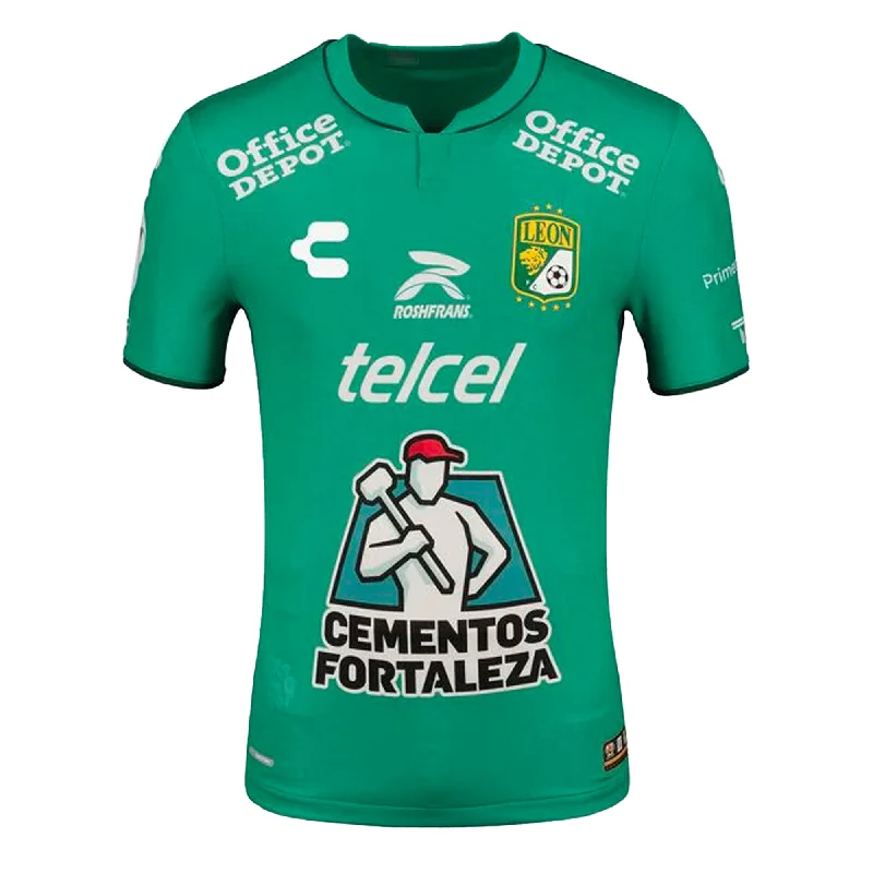 Football Jersey for Sale-Charly Men's Leon 2023/24 Authentic Home Jersey Green/White