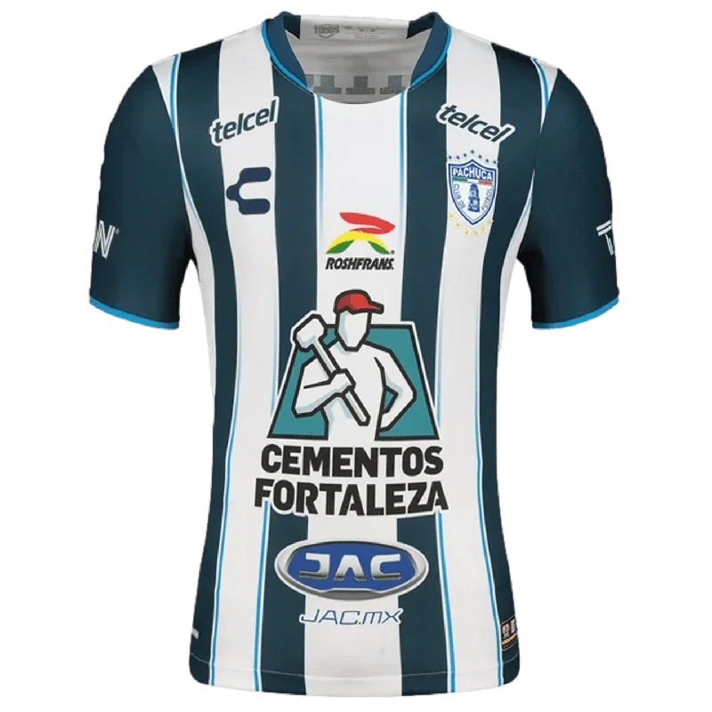 Football Jersey with Eye-catching Design-Charly Pachuca 23/24 Home Jersey