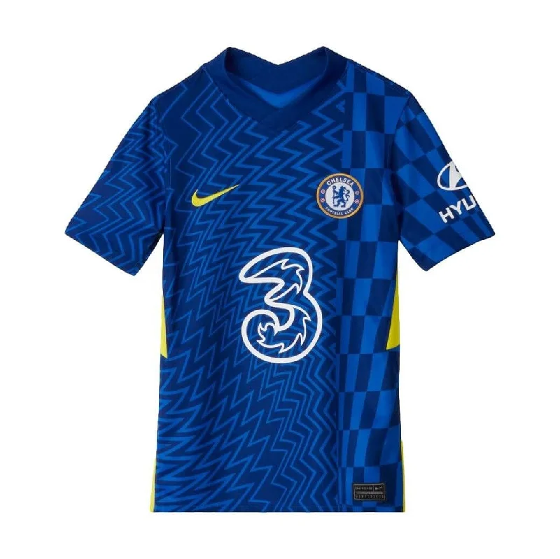 Football Jersey for Fan Support-Chelsea 21/22 Youth Home Jersey