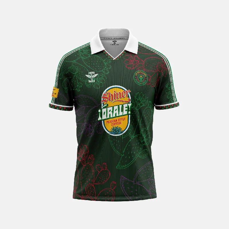 Retro Custom Football Jersey-Club Deportivo Nopaleros Home Jersey