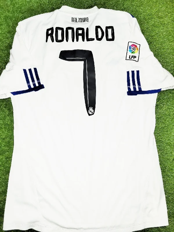 Cristiano Ronaldo Real Madrid 2010 2011 Home Jersey Camiseta Shirt L SKU# P96163