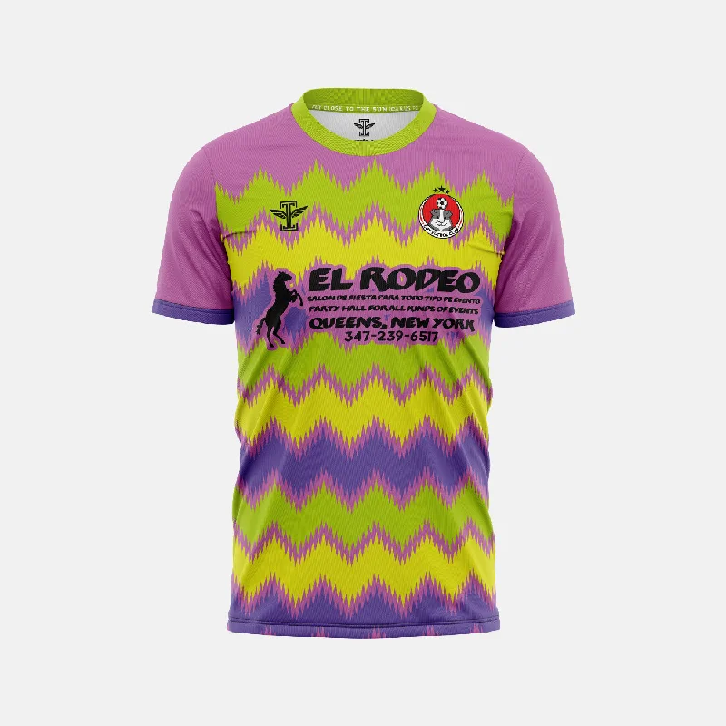 Football Jersey for Retro Fans-Cuy Futbol Club Goalkeeper Jersey