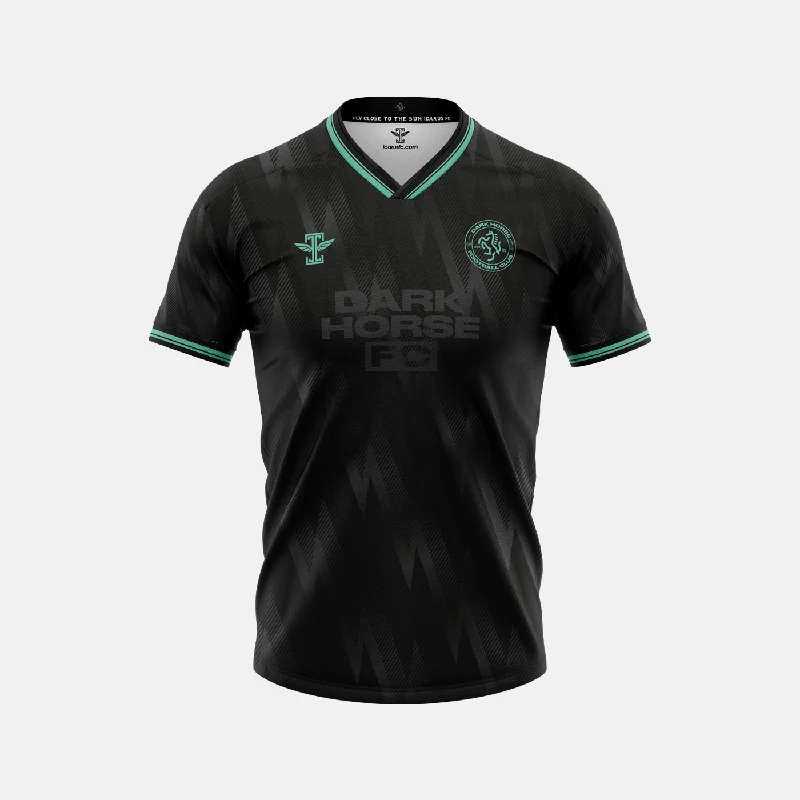 Football Jersey for Sport Events-Dark Horse FC Home Jersey