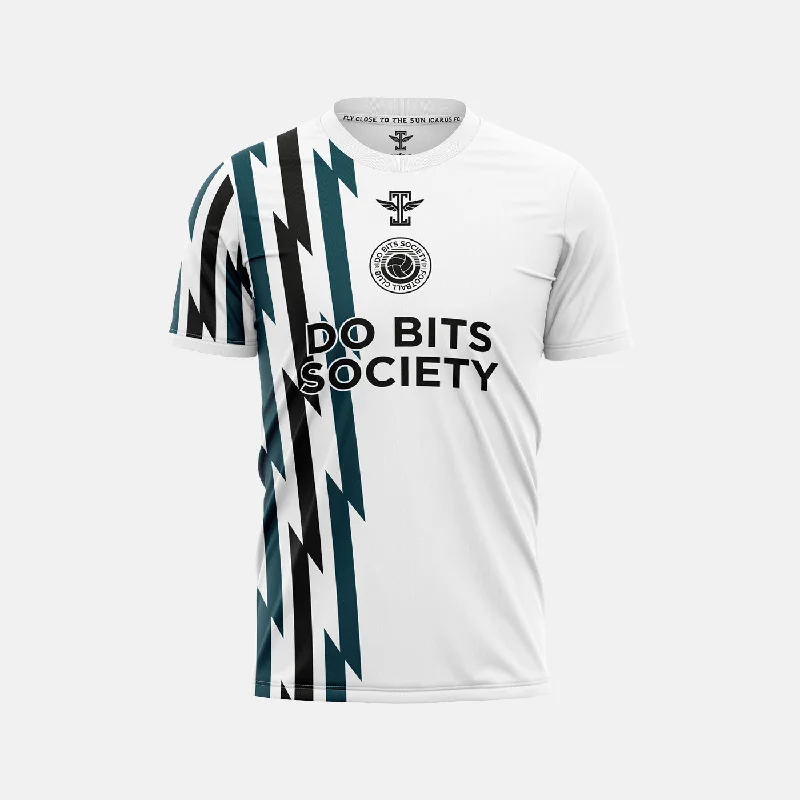 Football Jersey with Vintage Style-Do Bits Society FC Away Jersey