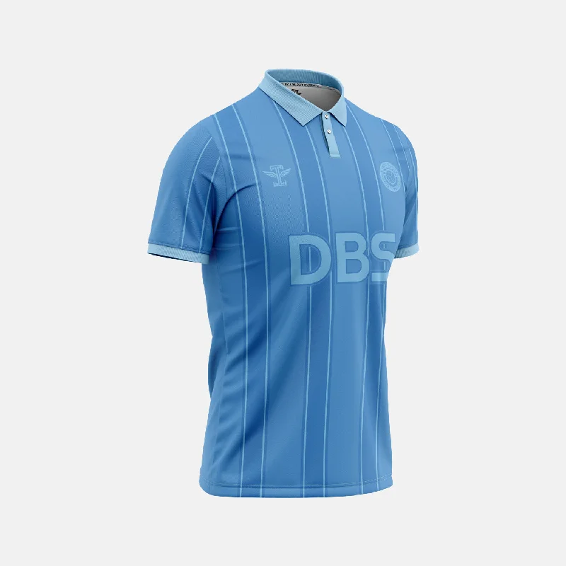 Football Jersey with Quick-Dry Technology-Do Bits Society FC Blue Jersey