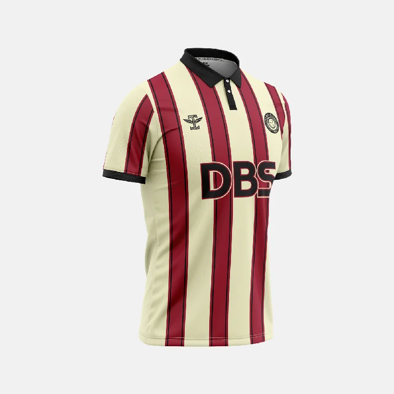 Football Jersey for Holiday Events-Do Bits Society FC Cream Jersey