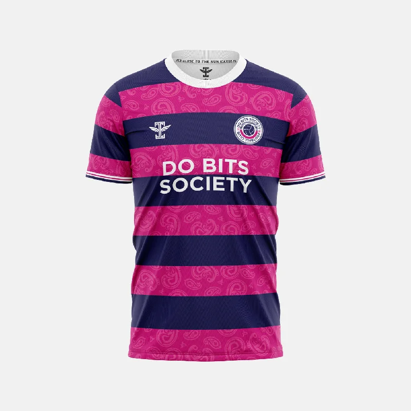 Football Jersey for Fundraising Events-Do Bits Society FC Home Jersey