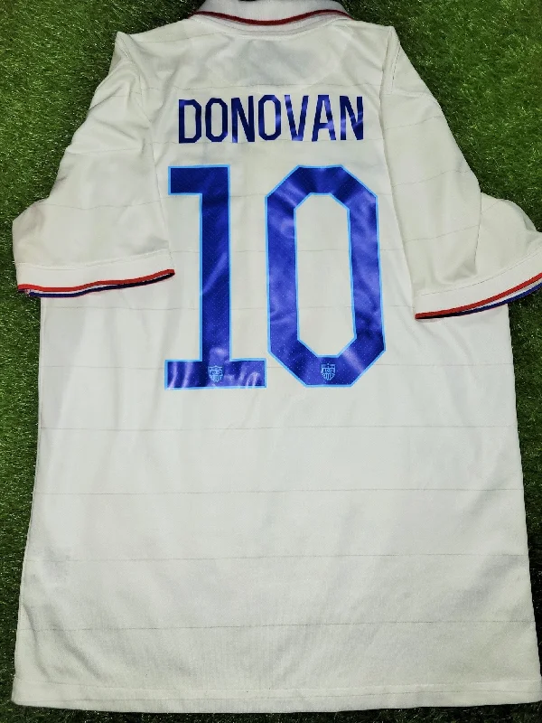 Football Jersey for Professional Teams-Donovan United States USA Nike 2014 LAST GAME Home Jersey Shirt M SKU# 578025-105