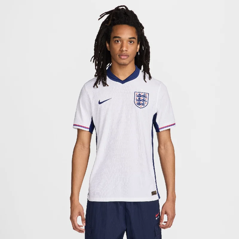 Football Jersey with Personalized Patch-England 2024/25 Home Authentic Match Jersey