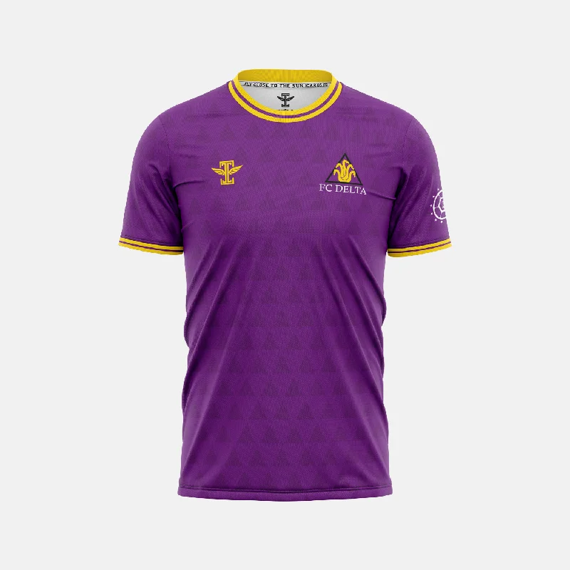 Football Jersey for Fall Games-FC Delta Away Jersey