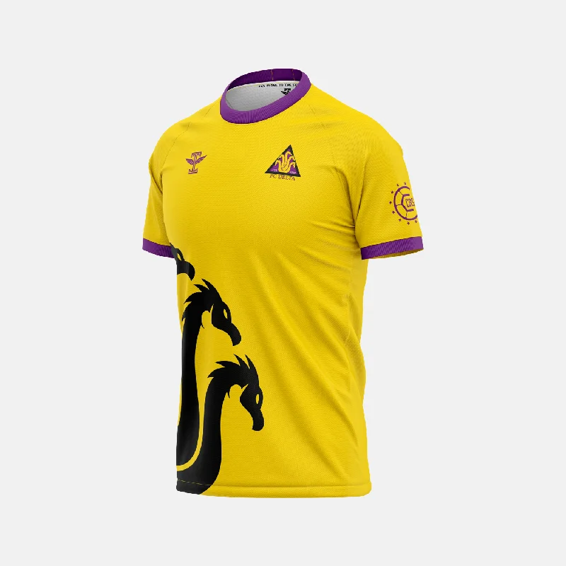 Football Jersey for Winter Games-FC Delta Home Jersey