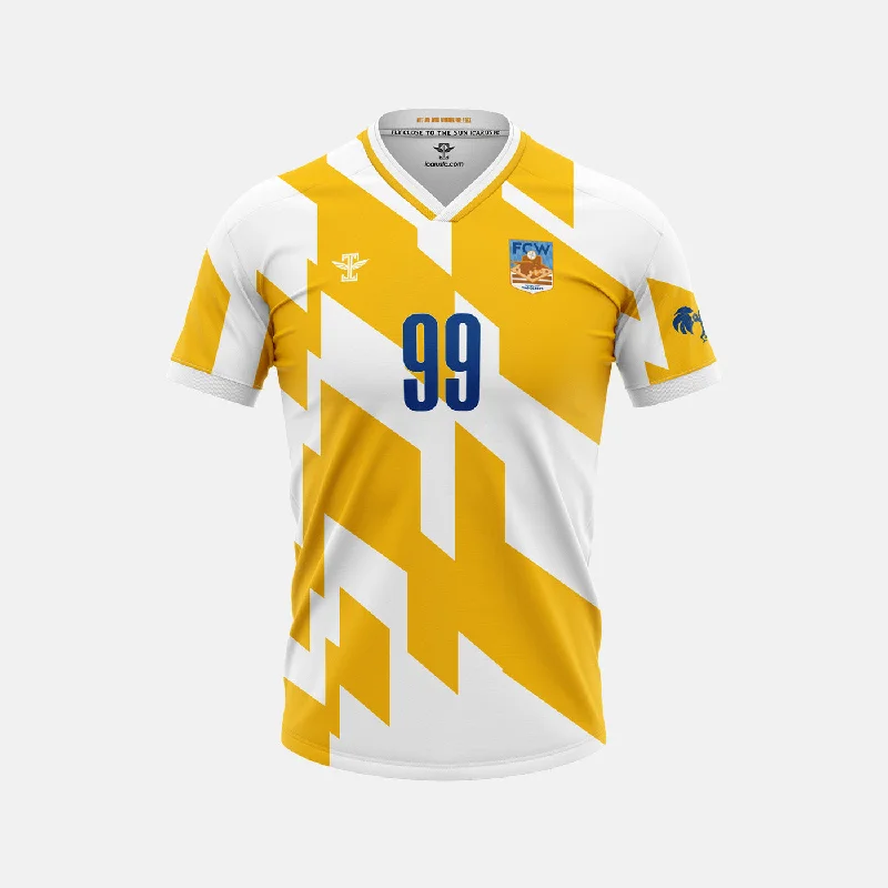 Unique Football Jersey-Federal City Wanderers Goalkeeper Jersey