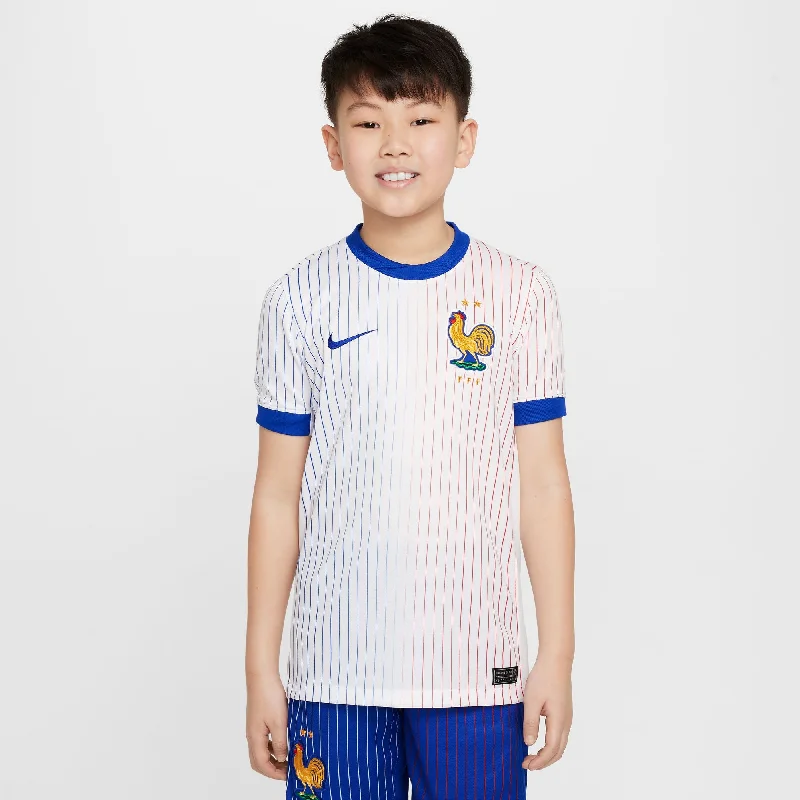 Football Jersey with Team Colors-Yotuh France 2024/25 Away Stadium Replica Jersey