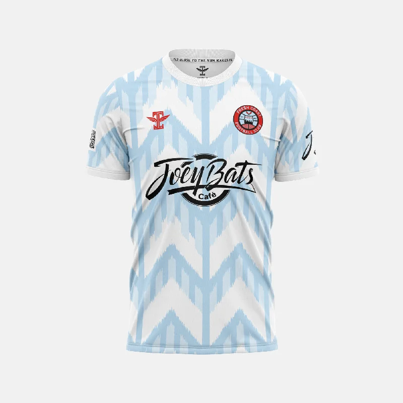 Football Jersey with Short Sleeves-Fresh Coast FC 2021 Away Jersey