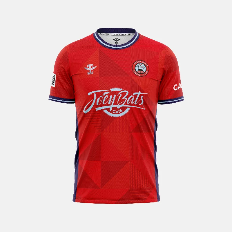 Football Jersey with Snap Button-Fresh Coast FC 2022 Home Jersey