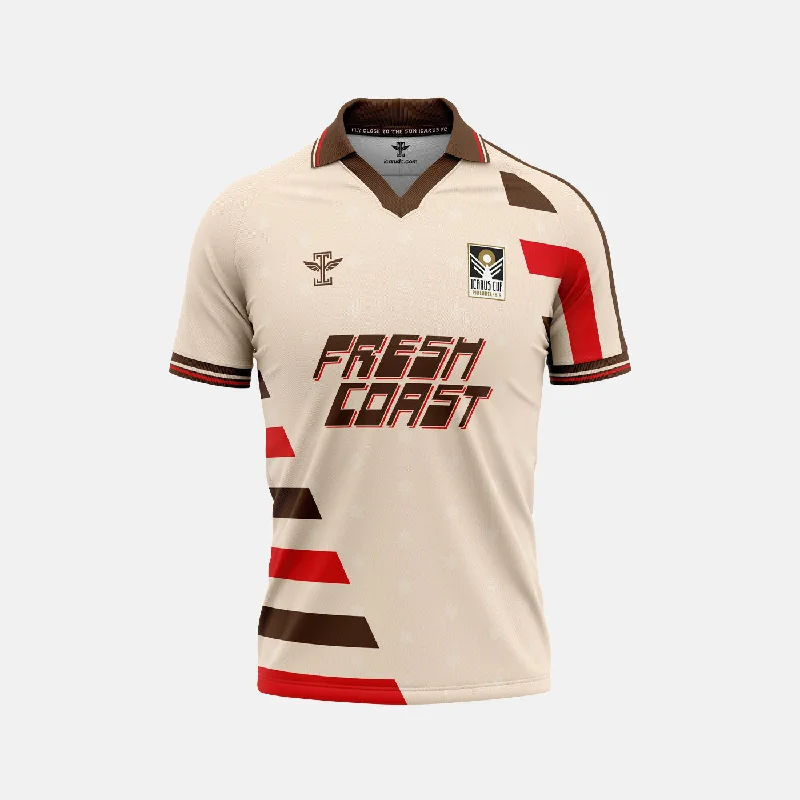 Football Jersey for Team Spirit-Fresh Coast FC 2023 Icarus Cup Jersey