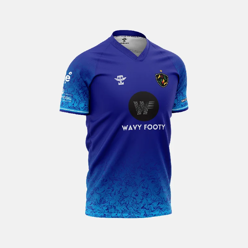 Football Jersey for Custom Event-Fusion FC Blue Jersey