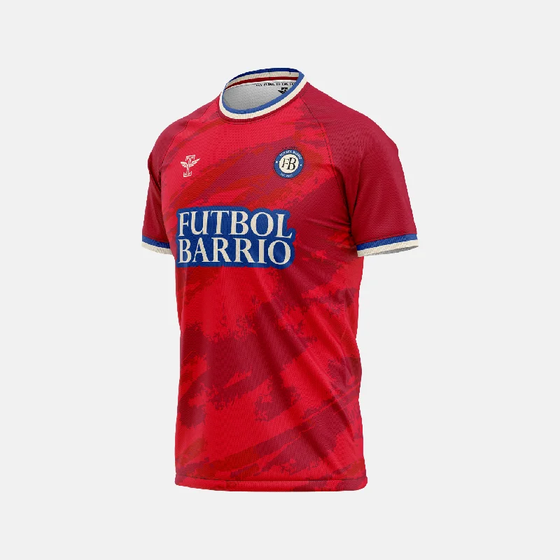 Football Jersey for Fan Support-Futbol Barrio Goalkeeper Jersey