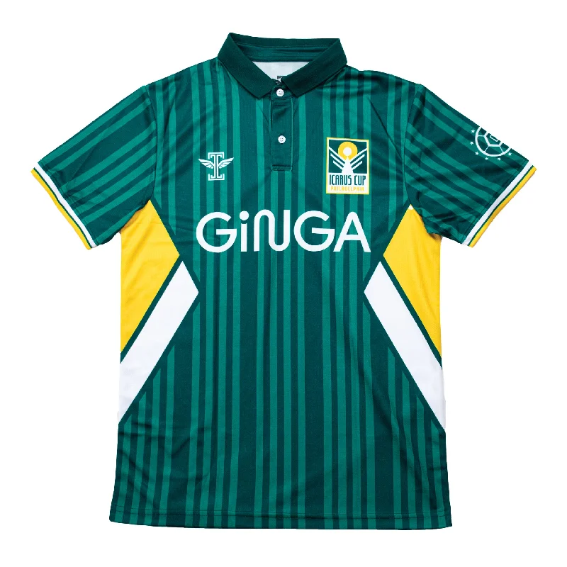 Football Jersey with Multi-color Design-Ginga