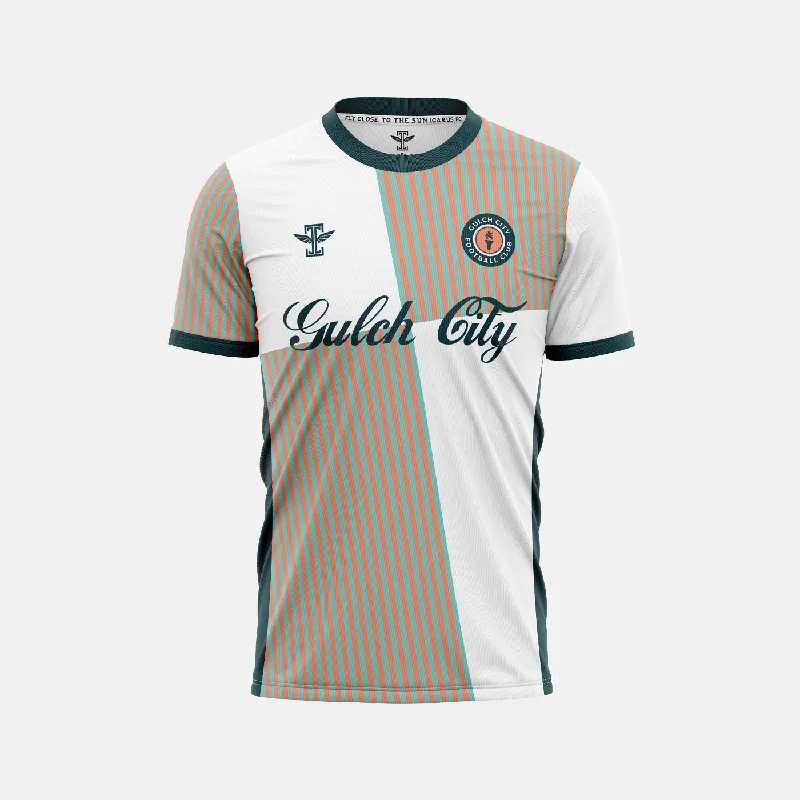 Football Jersey with Custom Fit-Gulch FC Home Jersey